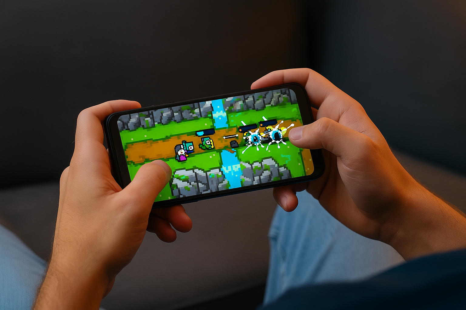 MageTrain: el roguelike tipo Snake que está dando de qué hablar en Android 1 Descargar magetrain el roguelike tipo snake que esta dando de que hablar en android APK