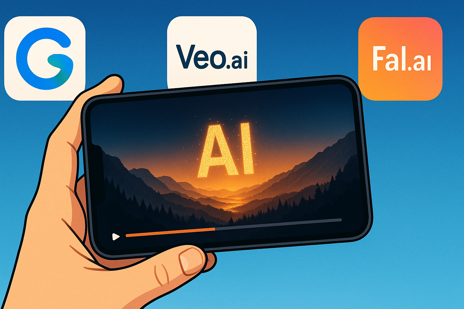 Las apps que ya te dejan usar Veo 3 desde tu celular 1 Descargar las apps que ya te dejan usar veo 3 desde tu celular APK