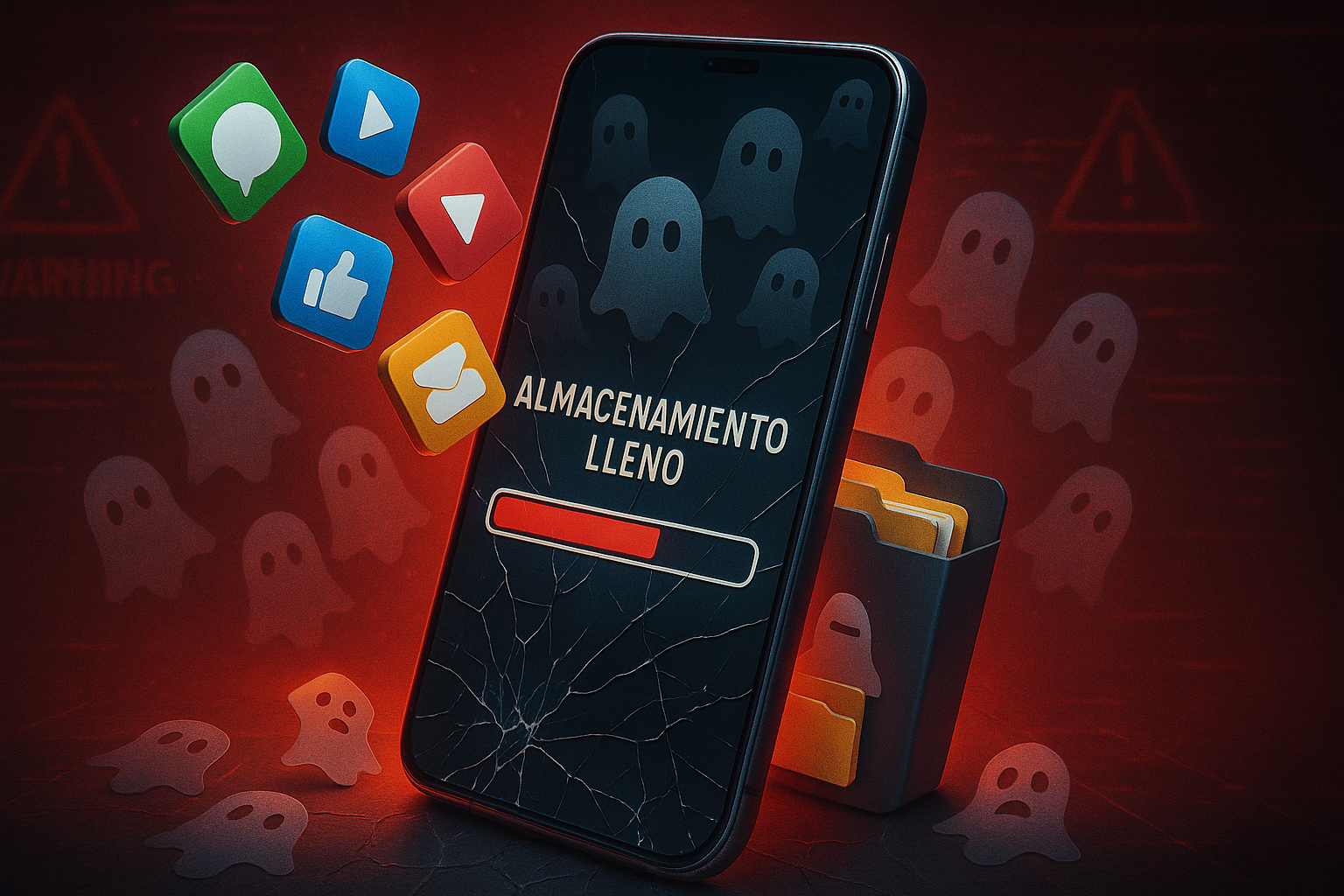 Descargar por que borrar apps no libera espacio como crees APK